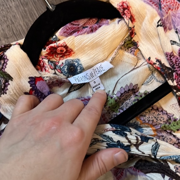 Boho cardigan size small - Picture 6 of 6